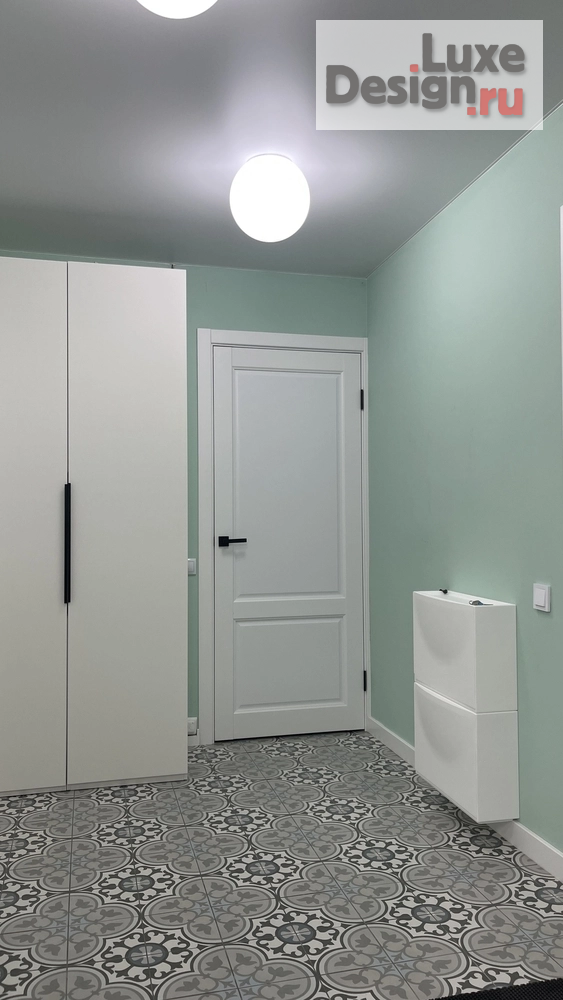 Дизайн интерьера двухкомнатной квартиры "Апартаменты на озере" (фото 4)