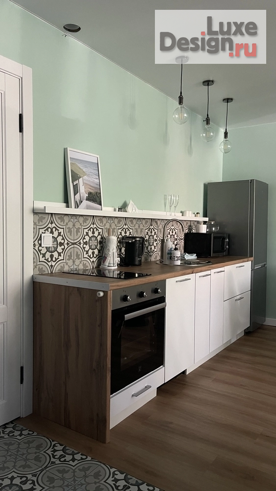 Дизайн интерьера двухкомнатной квартиры "Апартаменты на озере" (фото 7)