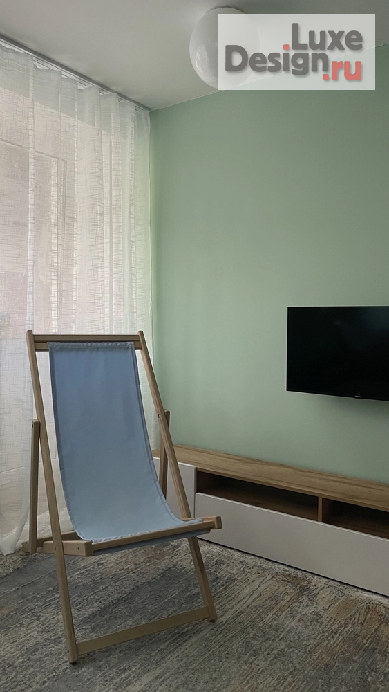 Дизайн интерьера двухкомнатной квартиры "Апартаменты на озере" (фото 12)