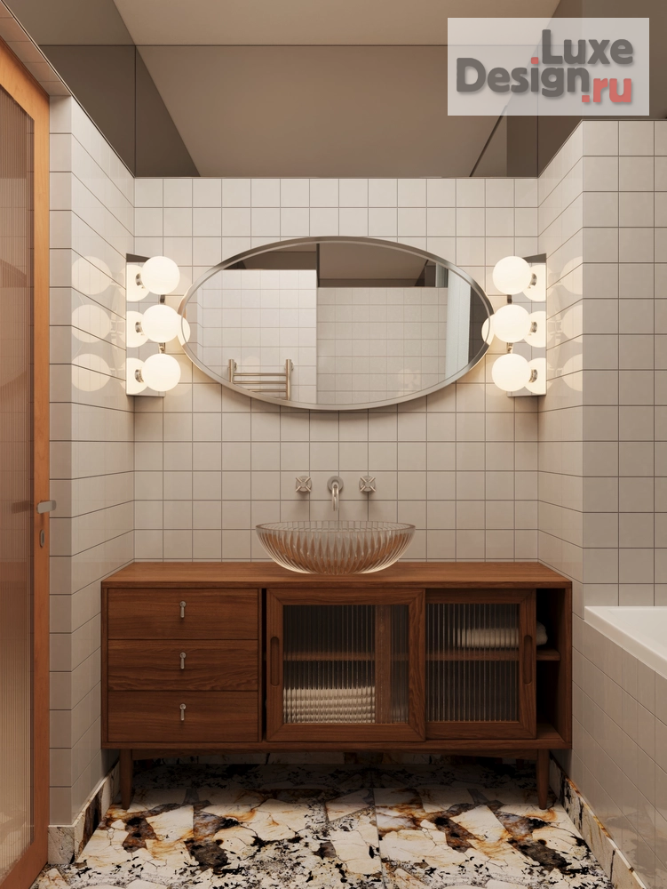 Дизайн интерьера однокомнатной квартиры "Квартира как Искусство" (фото 8)