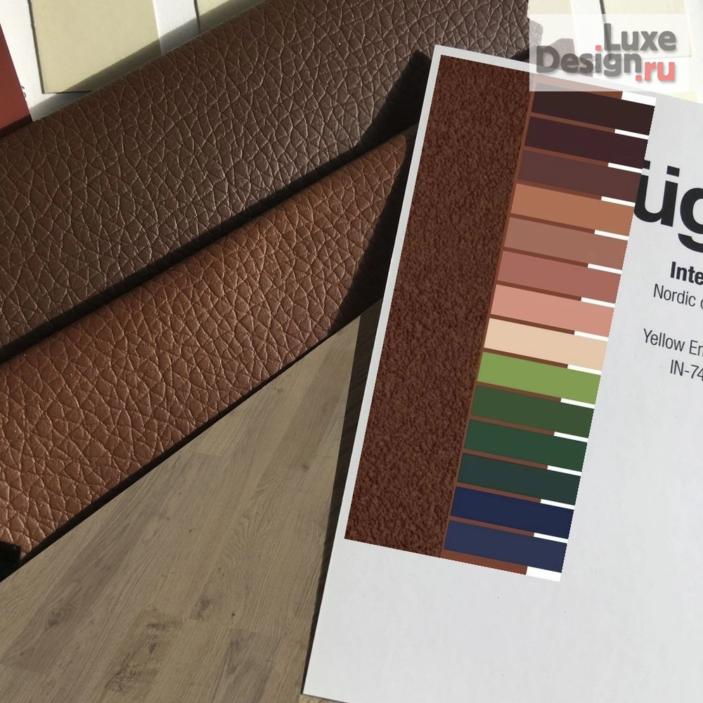 Дизайн интерьера офиса "Между салатовым и терракотовым." (фото 10)