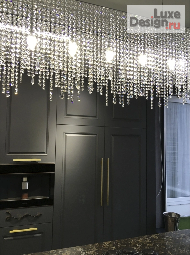 Дизайн интерьера гостиной "Элегантный монохром." (фото 2)