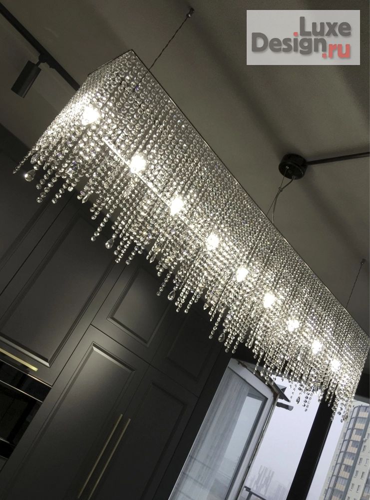 Дизайн интерьера гостиной "Элегантный монохром." (фото 3)