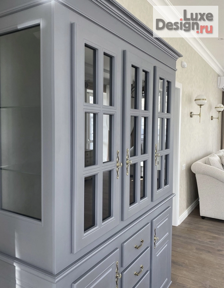 Дизайн интерьера частного дома "Легкий классический, прованс." (фото 1)