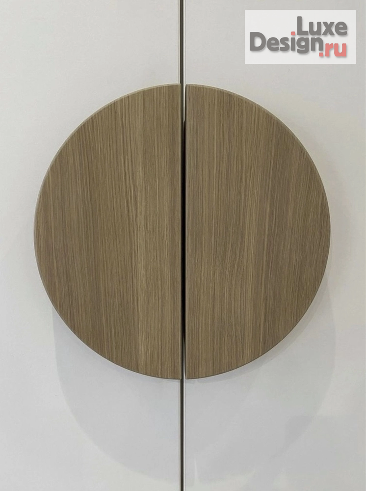 Дизайн интерьера трехкомнатной квартиры "Минимализм с теплым шпоном." (фото 12)