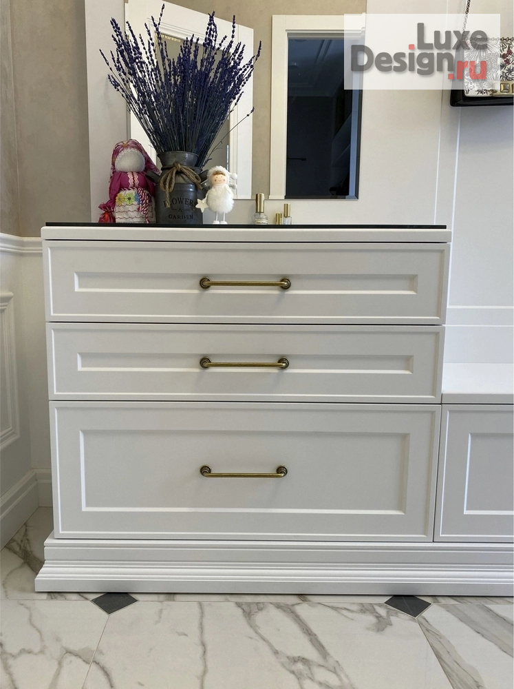 Дизайн интерьера частного дома "Легкий классический, прованс." (фото 6)