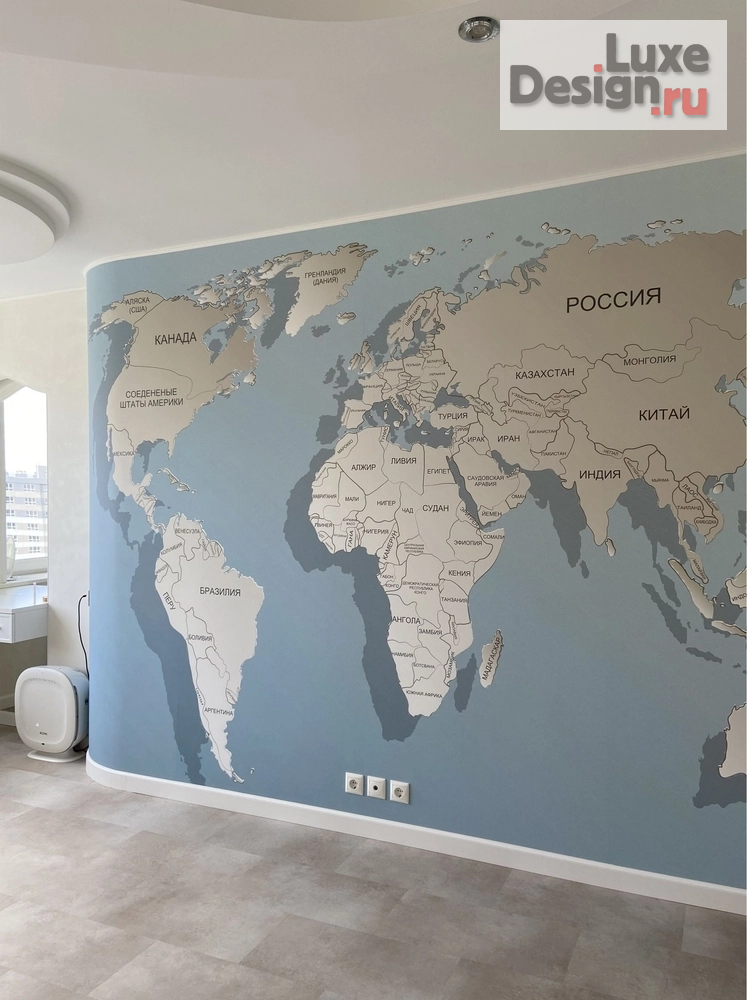 Дизайн интерьера детской "Воздушность девичьей комнаты." (фото 4)