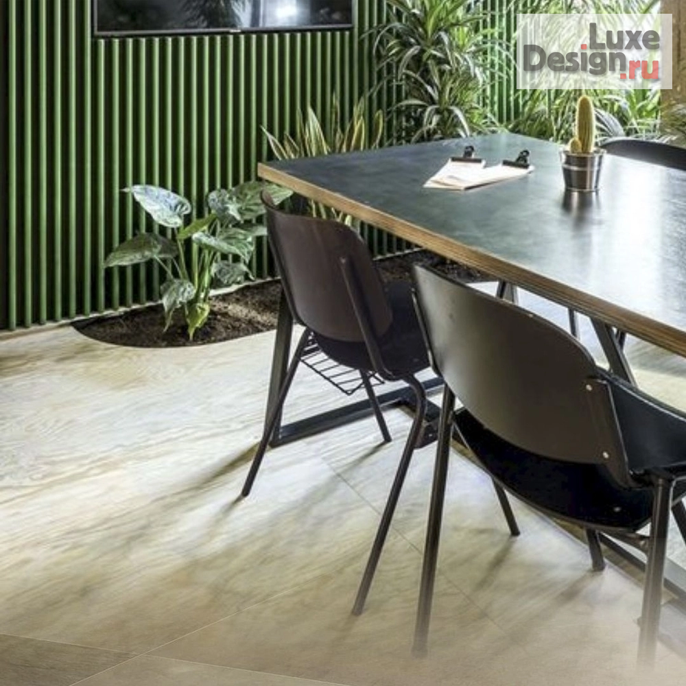 Дизайн интерьера офиса "Между салатовым и терракотовым." (фото 4)