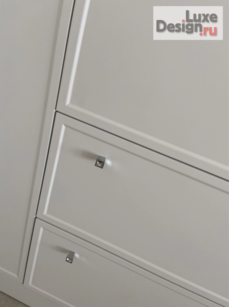 Дизайн интерьера детской "Воздушность девичьей комнаты." (фото 7)