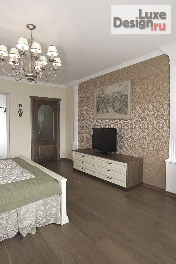 Дизайн интерьера двухкомнатной квартиры "Классика, актуальная во все времена." (фото 7)