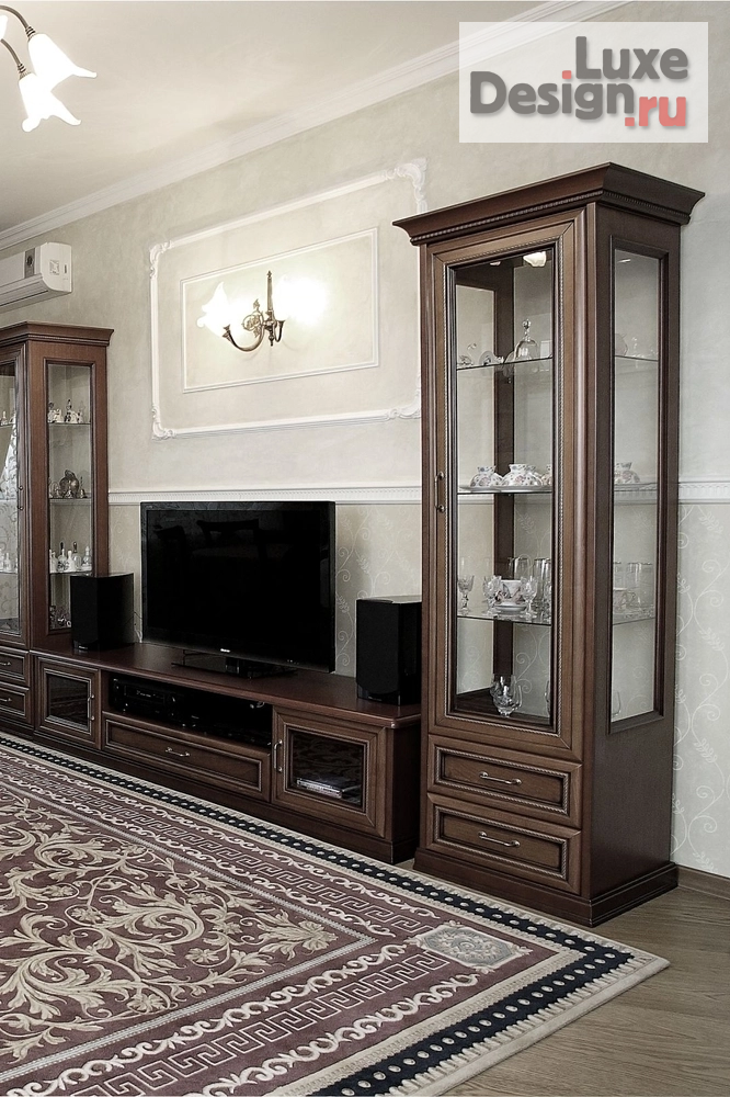 Дизайн интерьера двухкомнатной квартиры "Классика, актуальная во все времена." (фото 8)