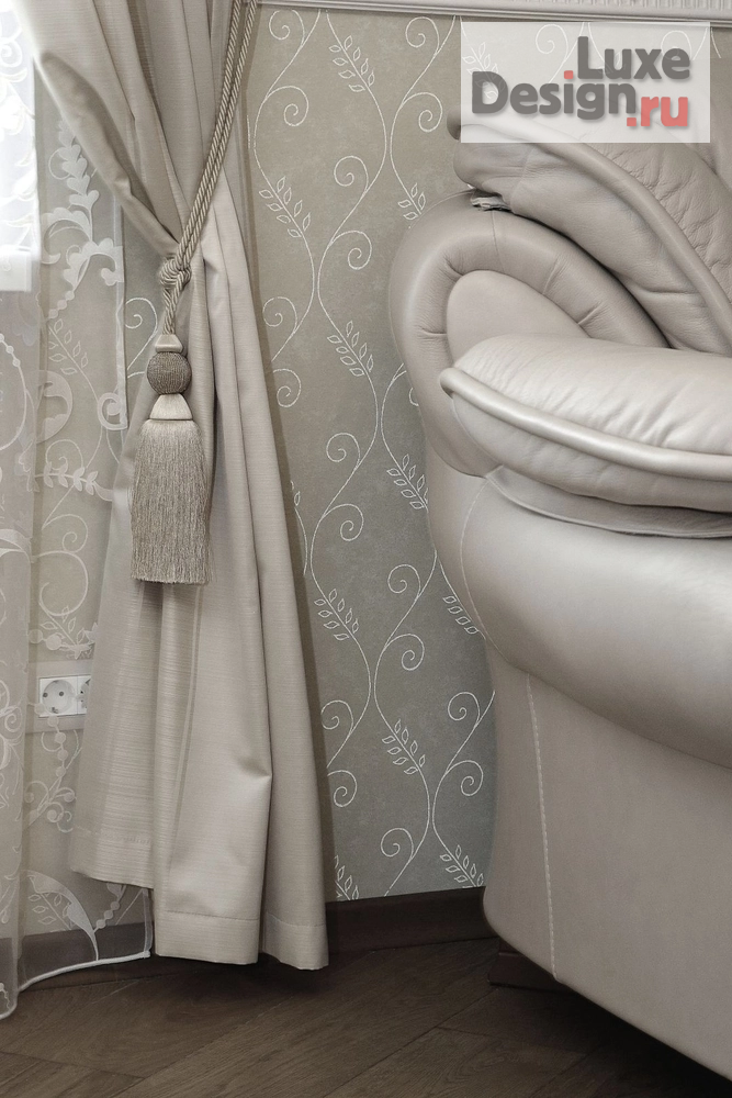 Дизайн интерьера двухкомнатной квартиры "Классика, актуальная во все времена." (фото 12)