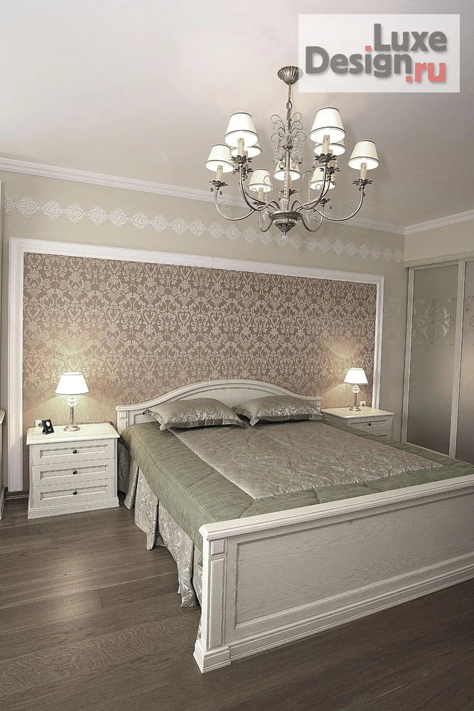 Дизайн интерьера двухкомнатной квартиры "Классика, актуальная во все времена." (фото 6)