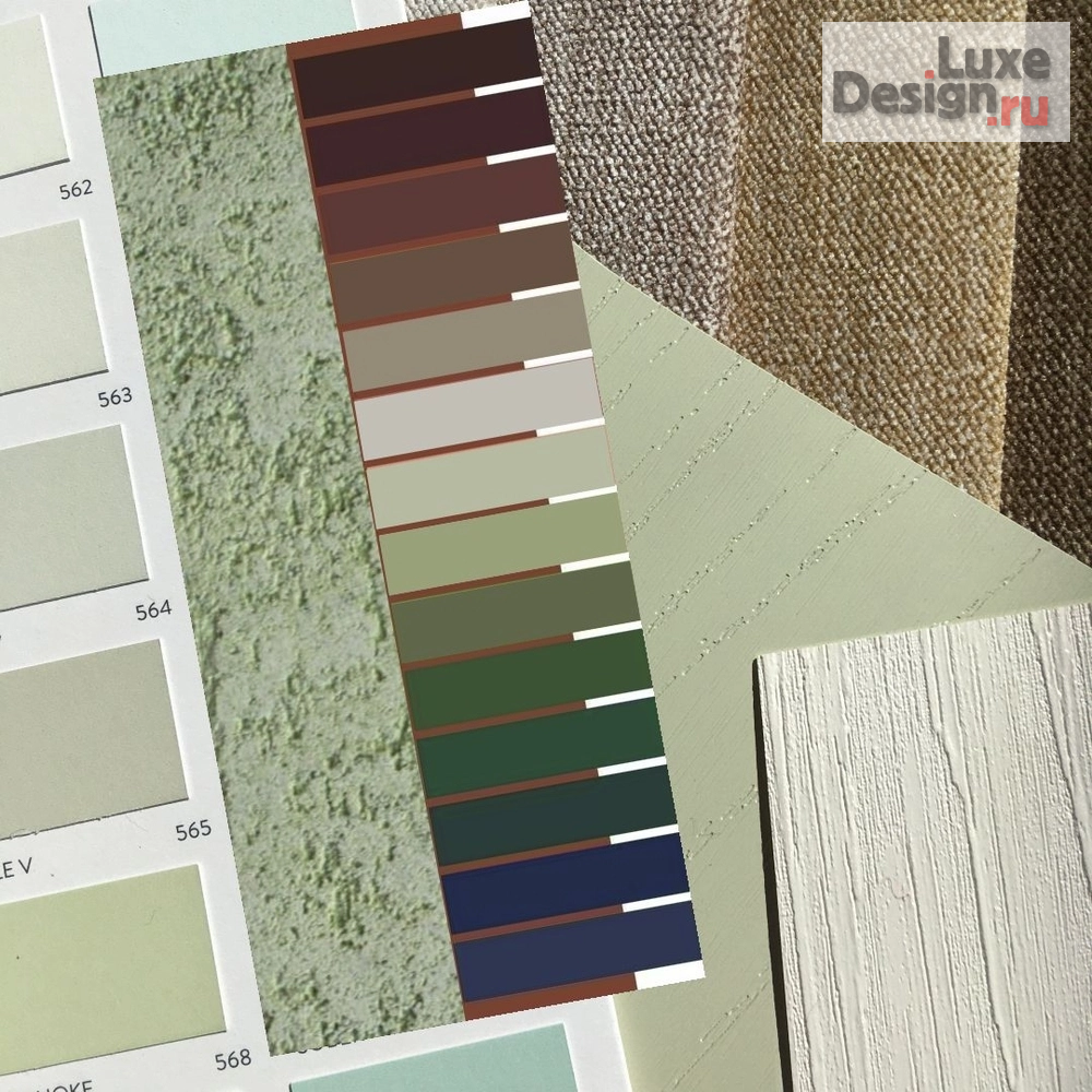 Дизайн интерьера офиса "Между салатовым и терракотовым." (фото 5)