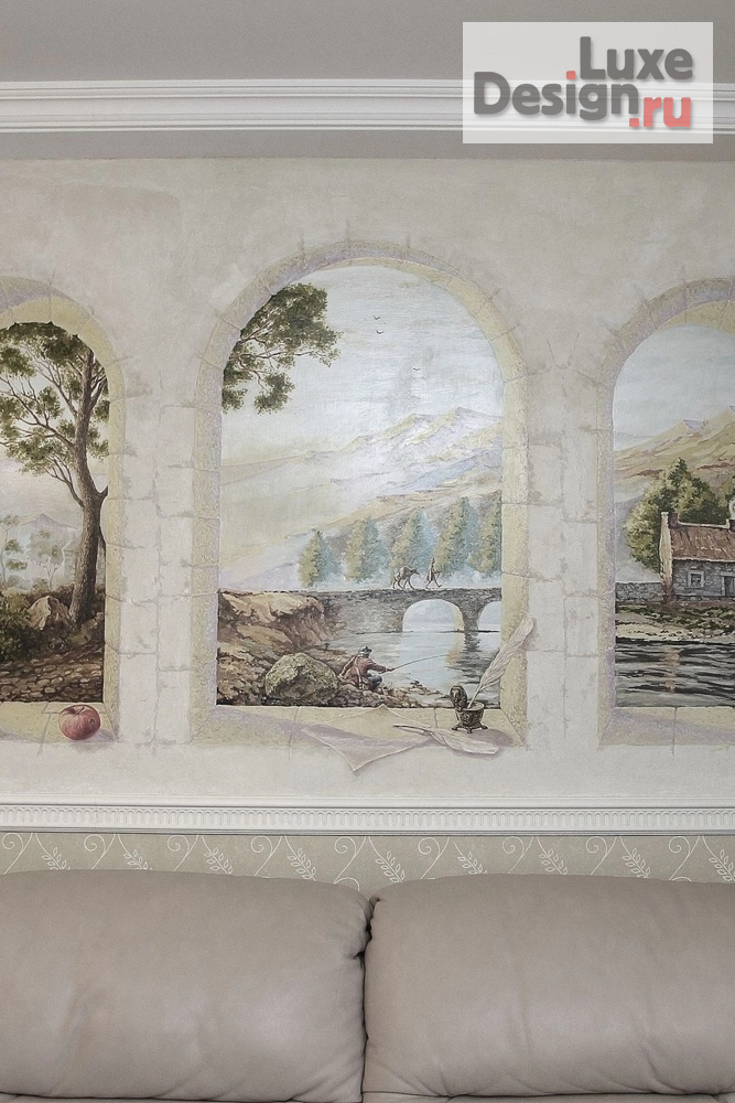 Дизайн интерьера двухкомнатной квартиры "Классика, актуальная во все времена." (фото 14)