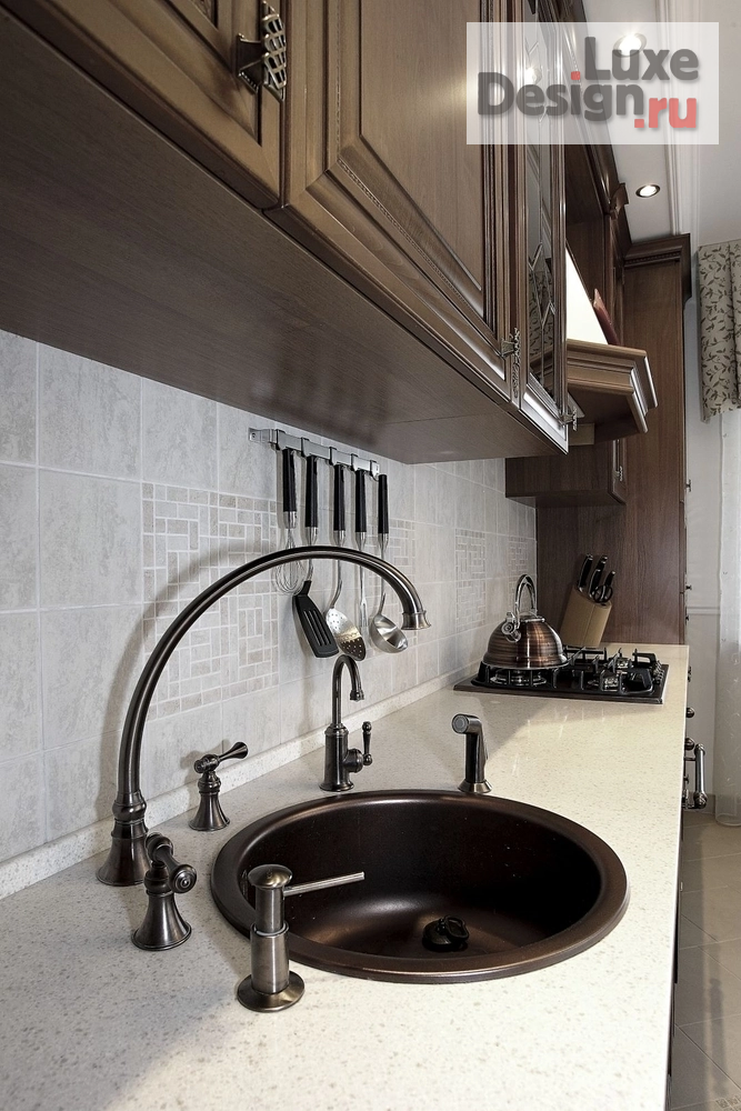 Дизайн интерьера двухкомнатной квартиры "Классика, актуальная во все времена." (фото 15)