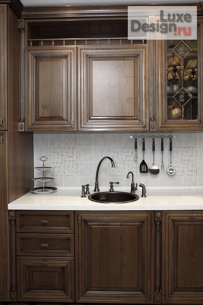 Дизайн интерьера двухкомнатной квартиры "Классика, актуальная во все времена." (фото 16)