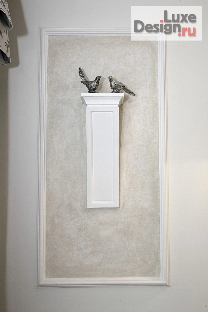 Дизайн интерьера двухкомнатной квартиры "Классика, актуальная во все времена." (фото 20)