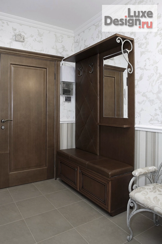 Дизайн интерьера двухкомнатной квартиры "Классика, актуальная во все времена." (фото 28)