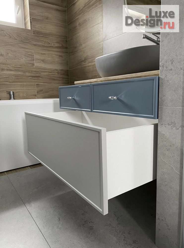 дизайн интерьера санузла "Комфорт и эстетика." (фото 1)