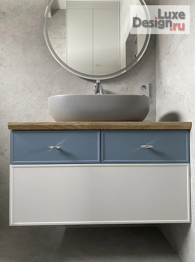 дизайн интерьера санузла "Комфорт и эстетика." (фото 4)