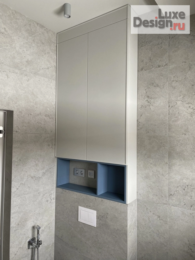 дизайн интерьера санузла "Комфорт и эстетика." (фото 5)