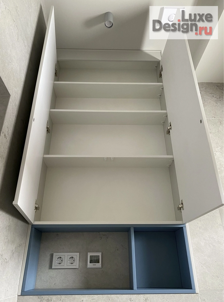 дизайн интерьера санузла "Комфорт и эстетика." (фото 6)