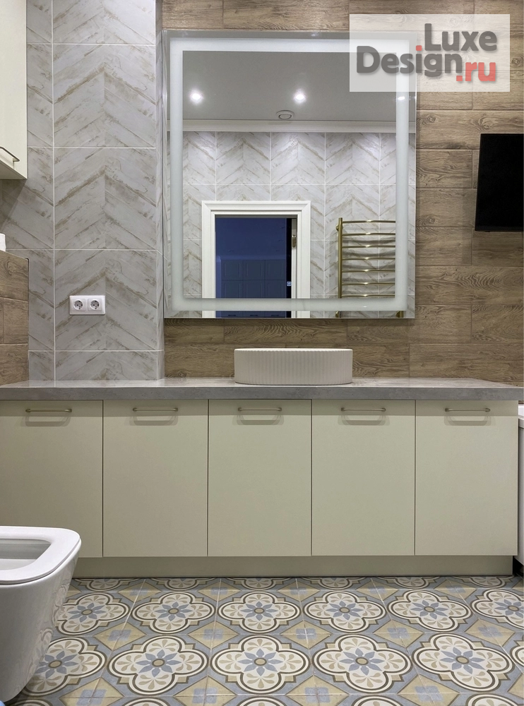 дизайн интерьера санузла "Островок уединенного пространства." (фото 2)