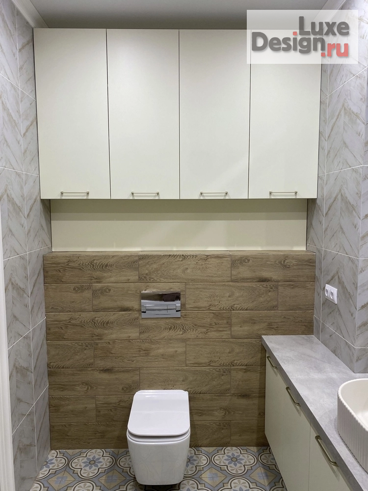 дизайн интерьера санузла "Островок уединенного пространства." (фото 3)