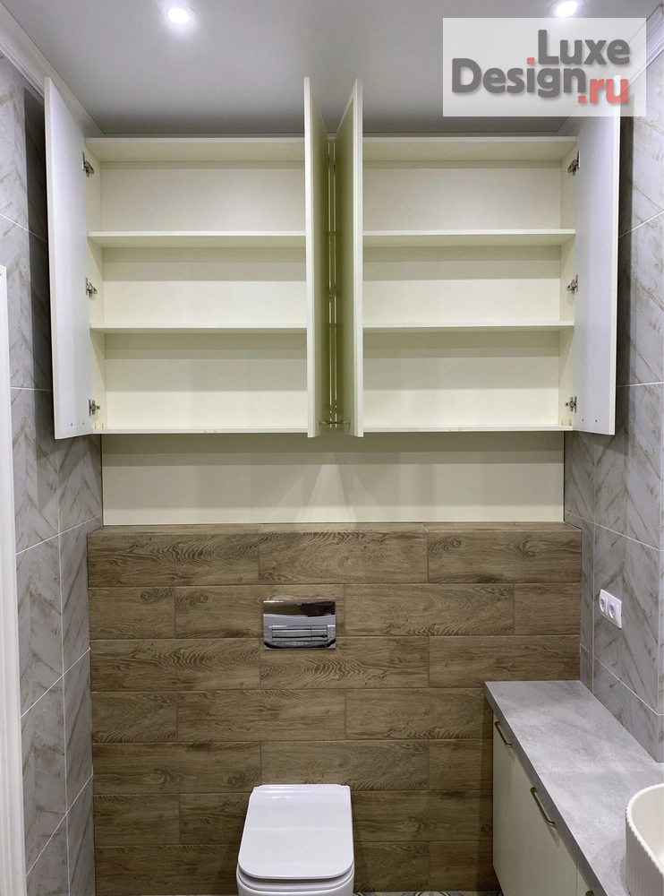 дизайн интерьера санузла "Островок уединенного пространства." (фото 4)