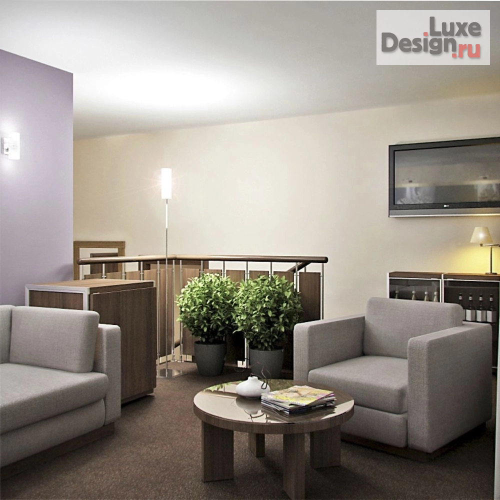 Дизайн интерьера отеля "Уютно как дома." (фото 1)