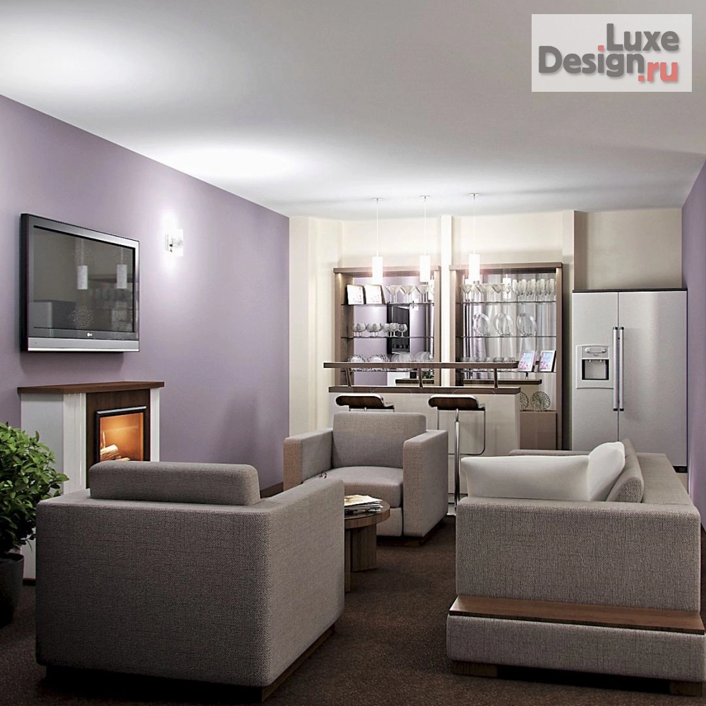 Дизайн интерьера отеля "Уютно как дома." (фото 2)