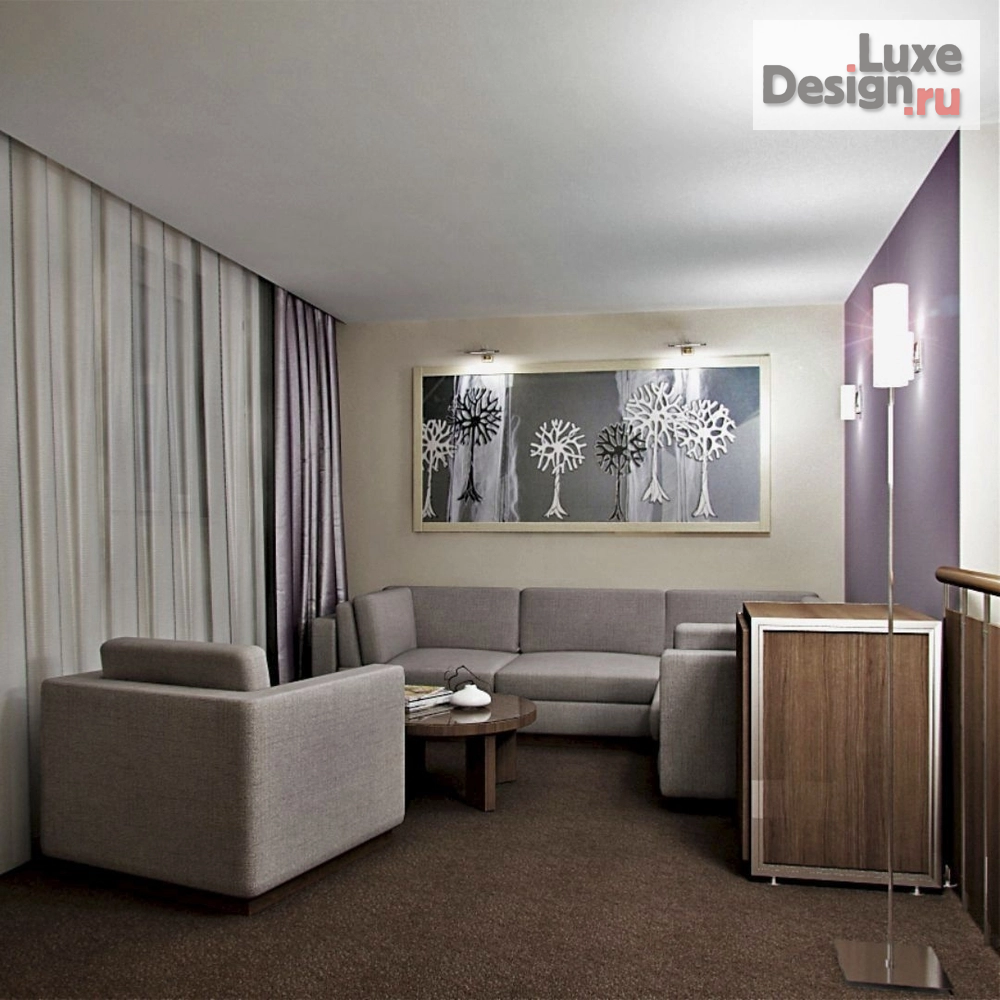 Дизайн интерьера отеля "Уютно как дома." (фото 3)