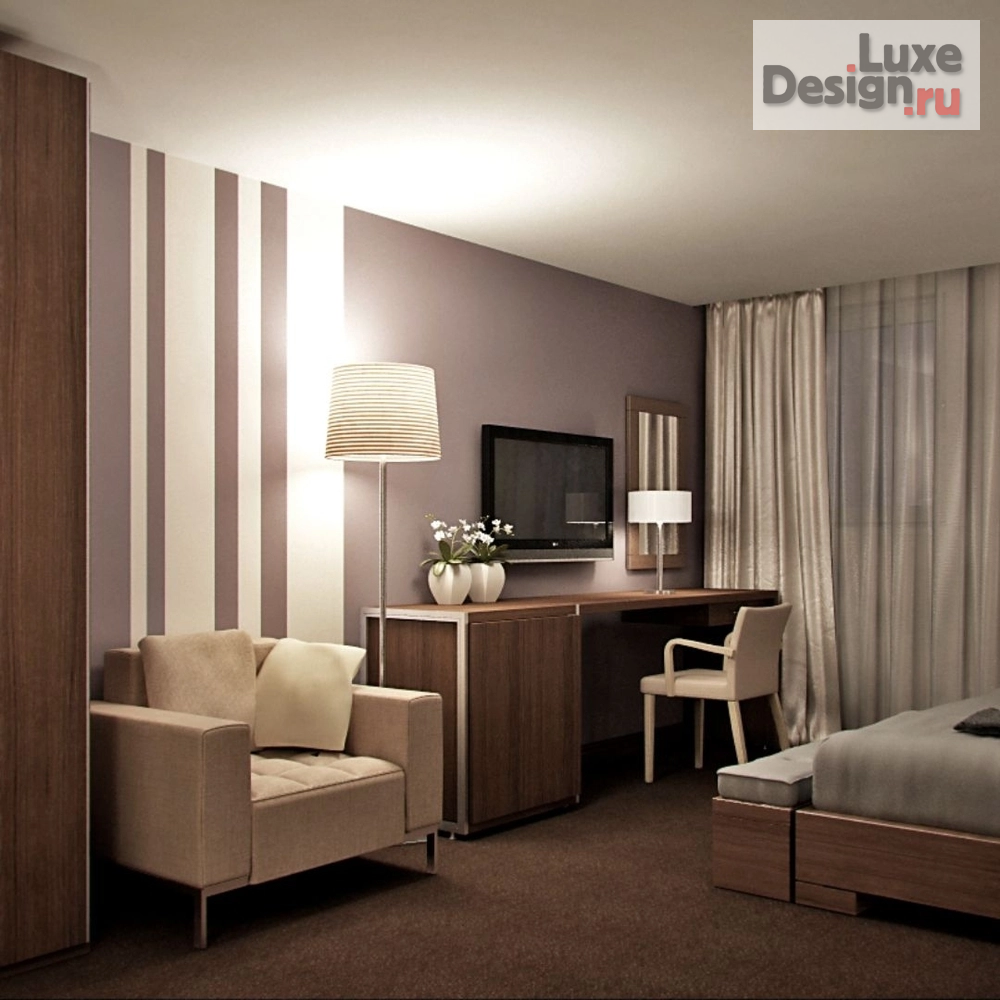 Дизайн интерьера отеля "Уютно как дома." (фото 7)