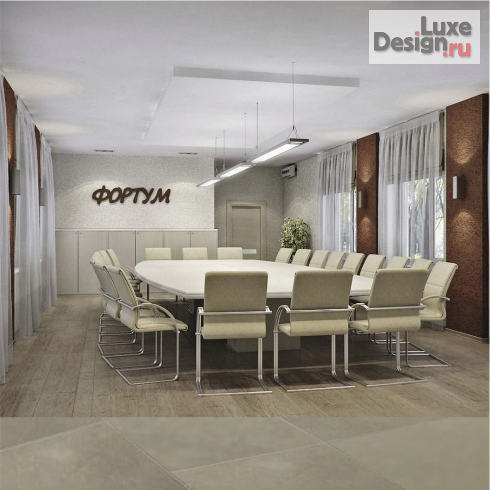 Дизайн интерьера офиса "Между салатовым и терракотовым." (фото 7)