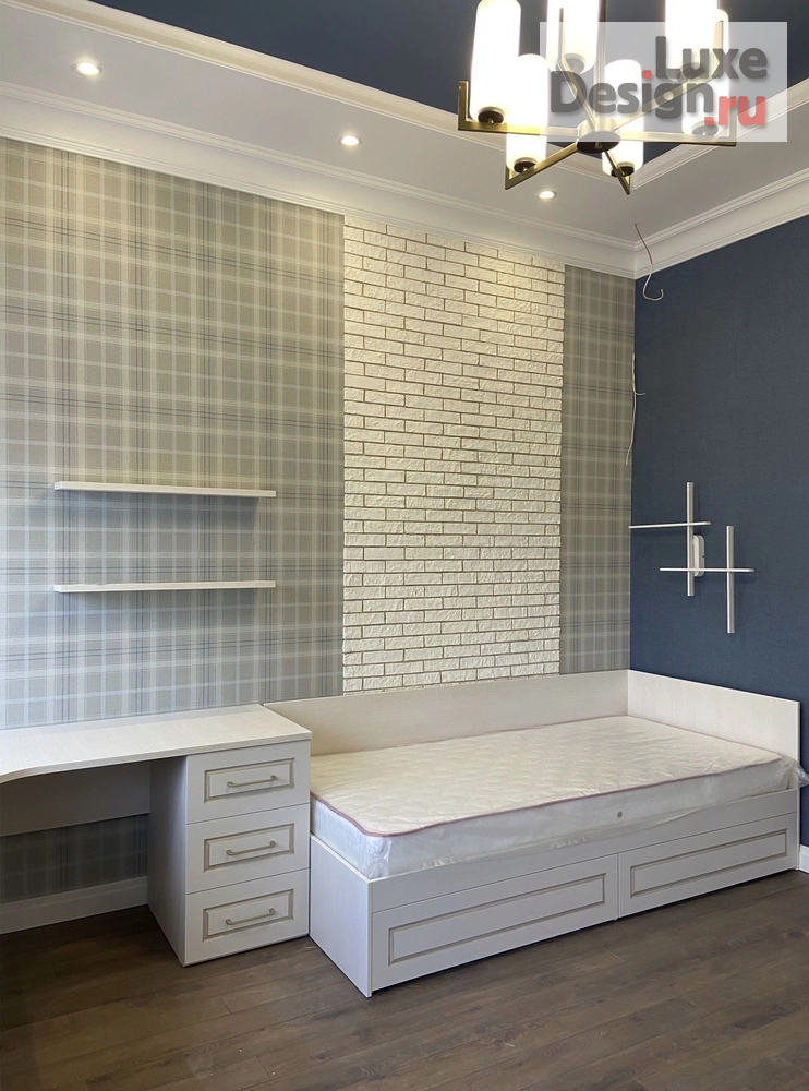 Дизайн интерьера частного дома "Легкий классический, прованс." (фото 9)