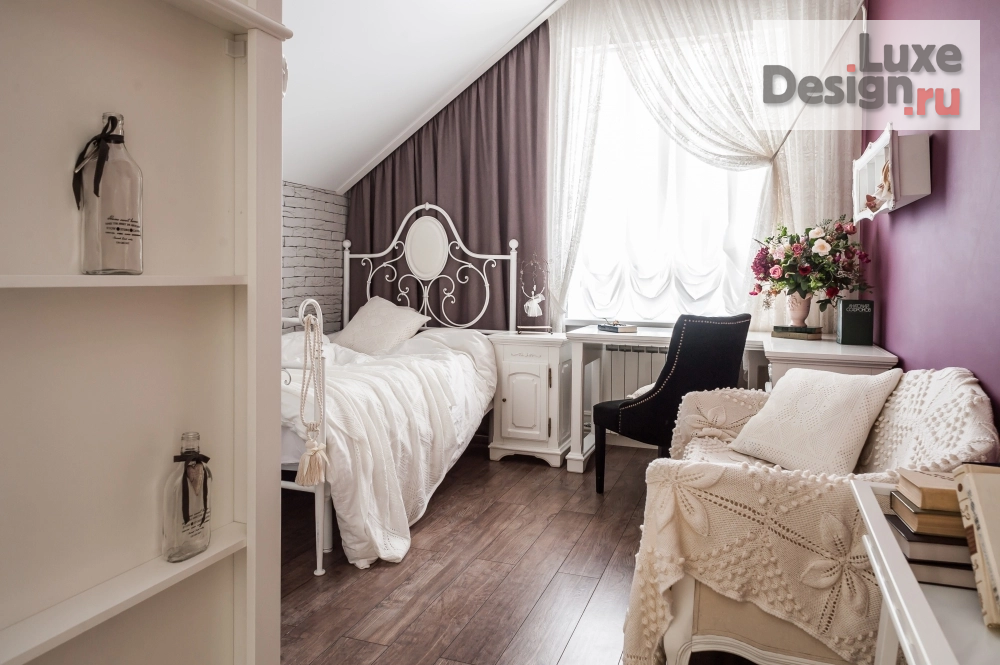 Дизайн интерьера загородного дома "Усадьба в стиле прованс" (фото 11)