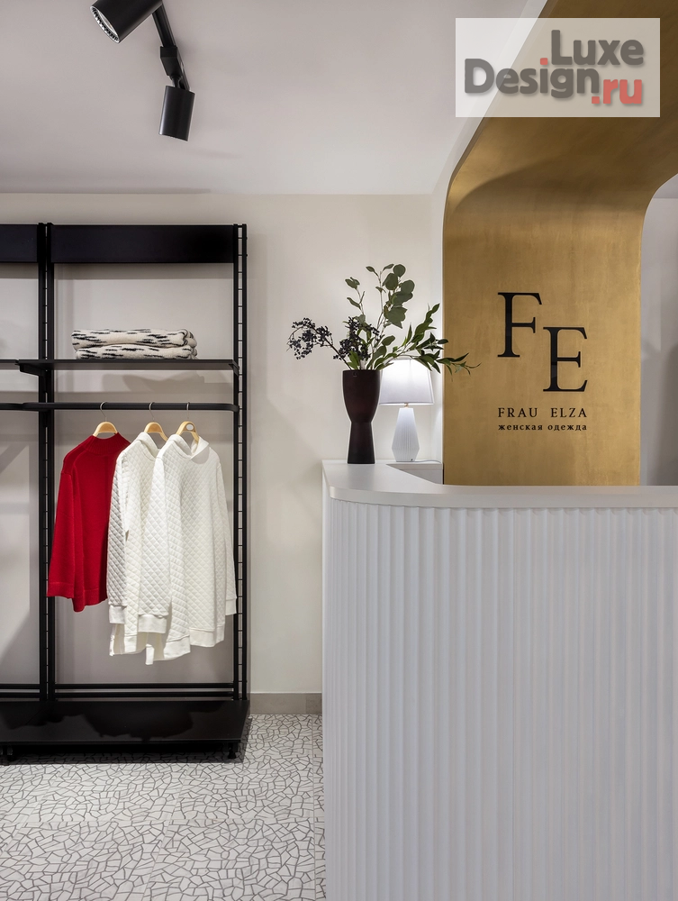 Дизайн интерьера бутика "https://marinakutepova.ru/about" (фото 1)
