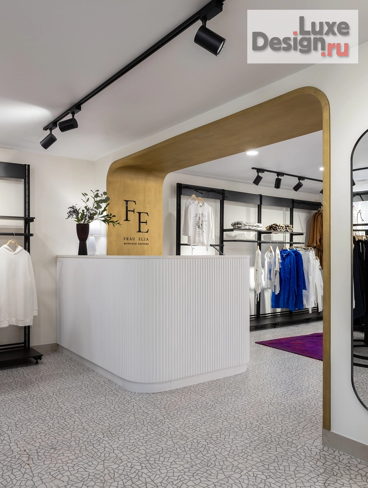 Дизайн интерьера бутика "https://marinakutepova.ru/about" (фото 2)