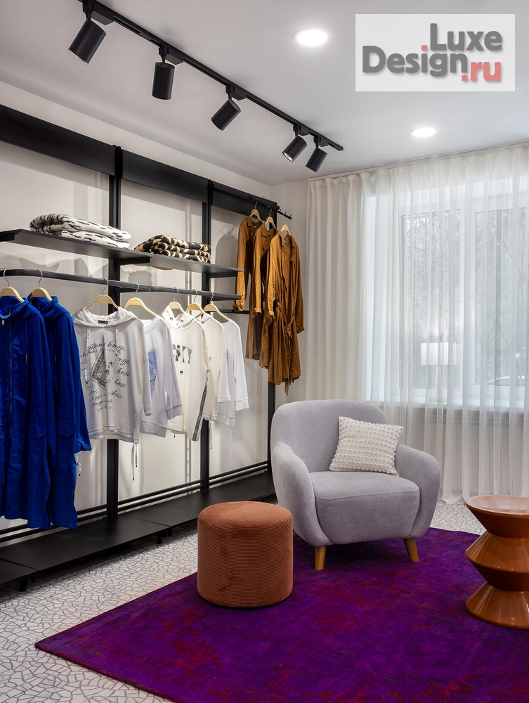 Дизайн интерьера бутика "https://marinakutepova.ru/about" (фото 3)