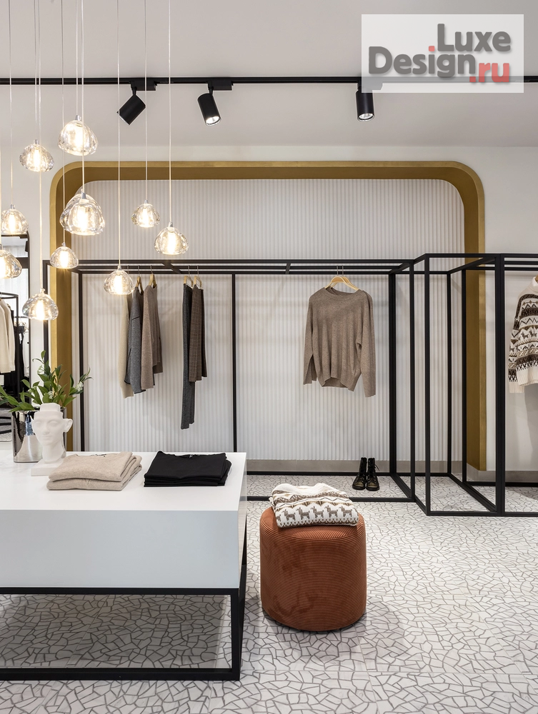 Дизайн интерьера бутика "https://marinakutepova.ru/about" (фото 4)