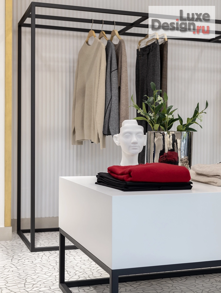 Дизайн интерьера бутика "https://marinakutepova.ru/about" (фото 5)