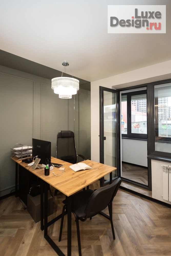 Дизайн интерьера офиса "Двинская 23, АН "ФЛАГМАН ГРУПП" ,Офис 80 кв.м2" (фото 13)