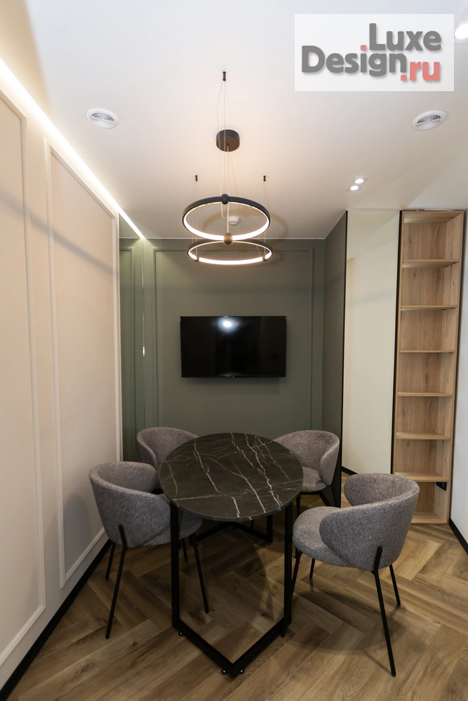 Дизайн интерьера офиса "Двинская 23, АН "ФЛАГМАН ГРУПП" ,Офис 80 кв.м2" (фото 14)