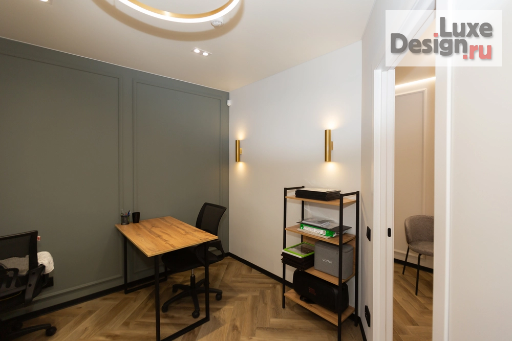 Дизайн интерьера офиса "Двинская 23, АН "ФЛАГМАН ГРУПП" ,Офис 80 кв.м2" (фото 15)