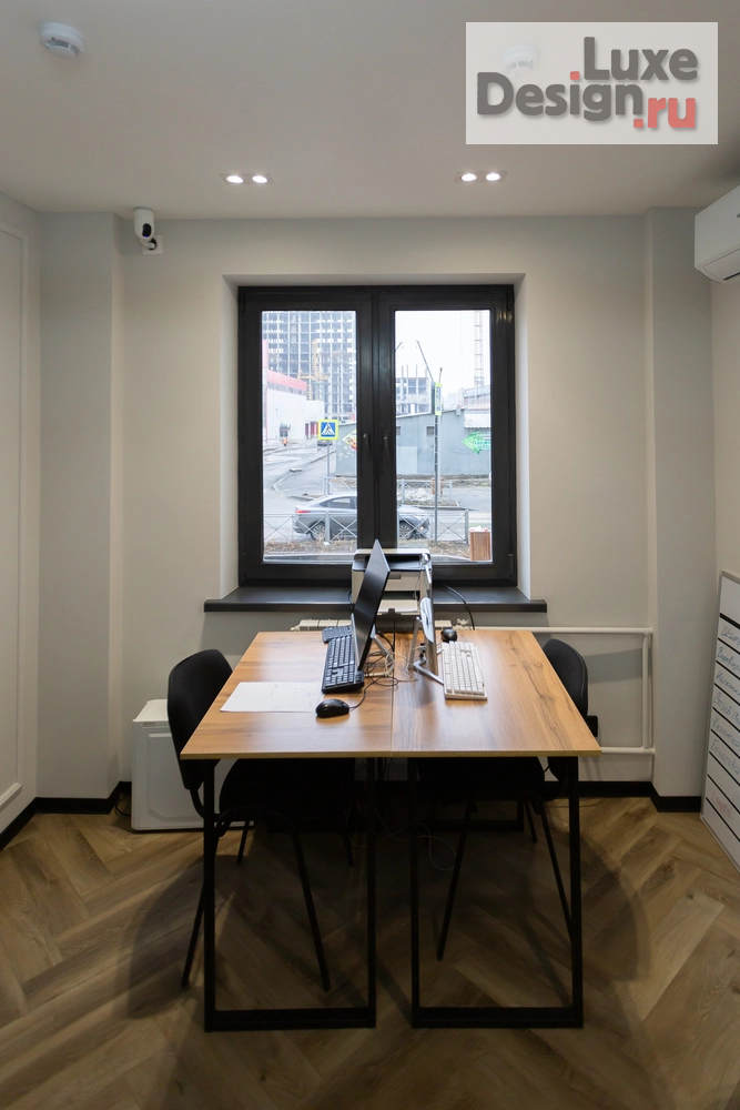 Дизайн интерьера офиса "Двинская 23, АН "ФЛАГМАН ГРУПП" ,Офис 80 кв.м2" (фото 16)