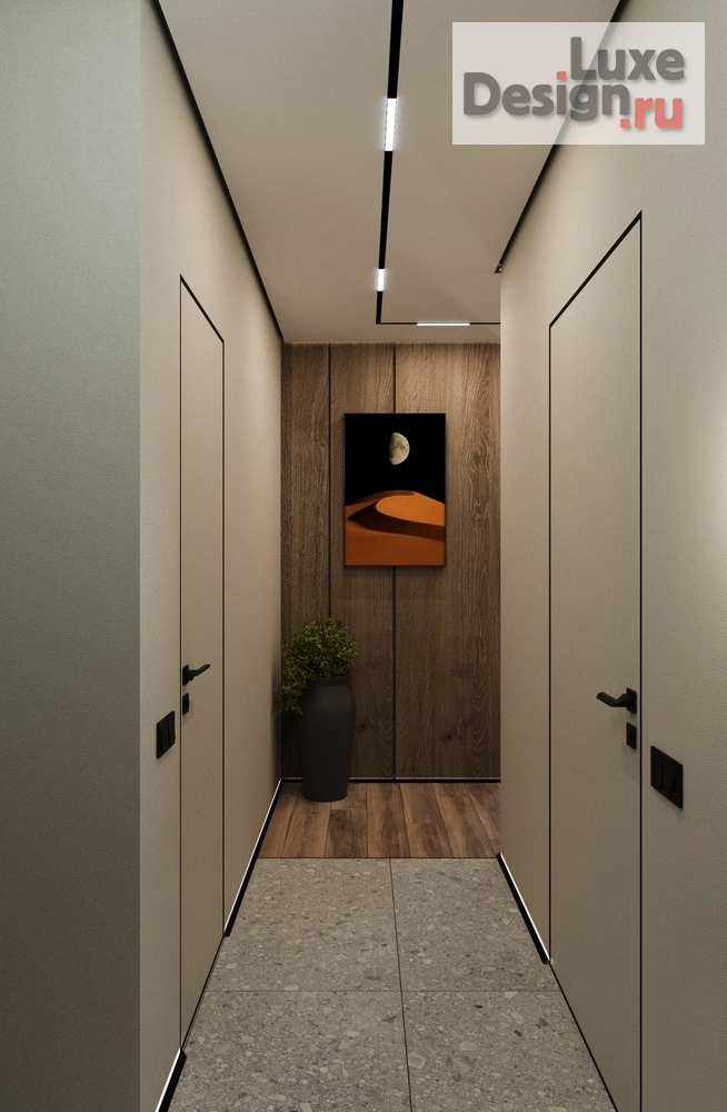 Дизайн интерьера трехкомнатной квартиры "Лесопраковая 7" (фото 8)