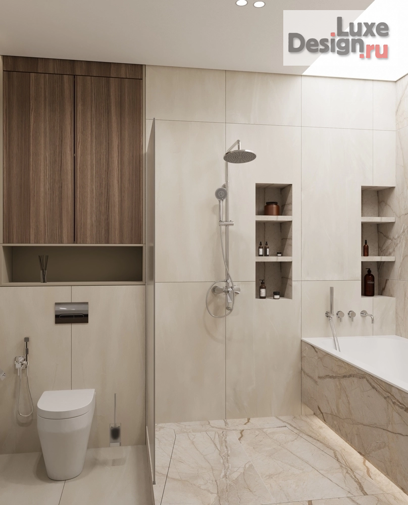 Дизайн интерьера трехкомнатной квартиры "Лесопраковая 7" (фото 9)