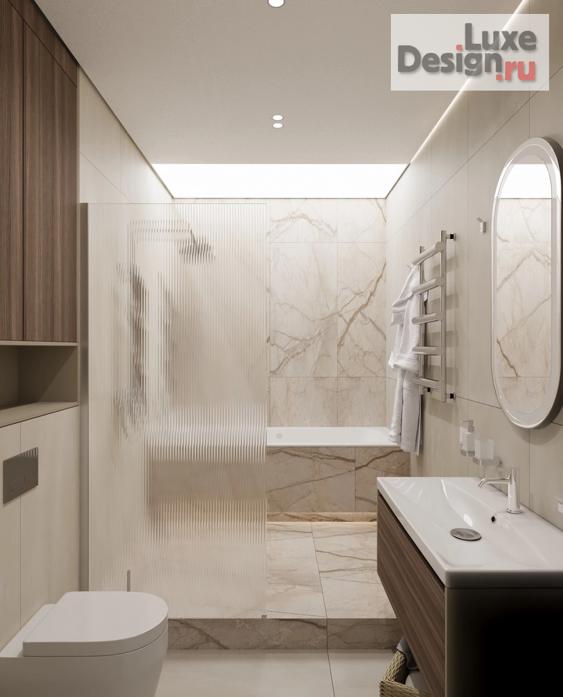 Дизайн интерьера трехкомнатной квартиры "Лесопраковая 7" (фото 10)