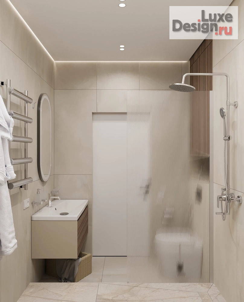 Дизайн интерьера трехкомнатной квартиры "Лесопраковая 7" (фото 12)